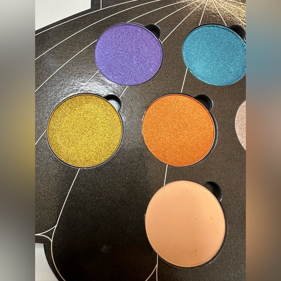 Sauce Box Mermaid Life Eyeshadow Pallet Shimmer Shadows Limited Edition - Picture 4 of 11